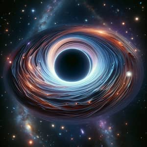 Intense Black Hole in Outer Space: Stars, Galaxies, and Gravity
