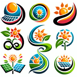 Everlasting Solar Energy Solutions Logo Design