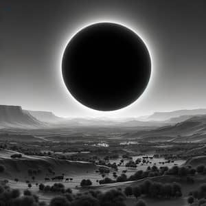 Capturing the Enigmatic Beauty of the Black Sun