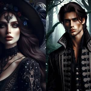 Lisa the Devil Witch vs. Prince Juss: Contrasting Magical Characters