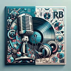 Urban Vibes: R&B & Hip Hop Album Cover Design