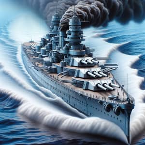 Yamato Cruiser: Majestic WW2-era Naval Power