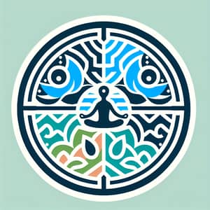 Zen Logo Design: Harmony, Balance, Peace | Tranquil Colors