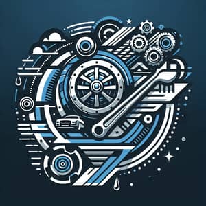 Automotive Pro: Professional Car Shop Logo Design