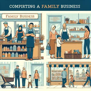 Bustling Family-Owned Business | Diverse Customers, Quality Products