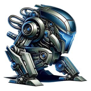 Metamorphic Robot from Rise of the Robots Game