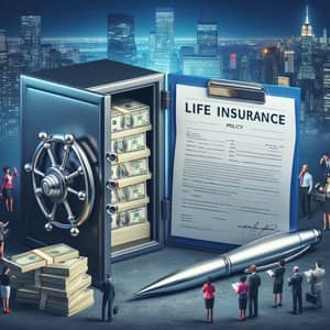 Life Insurance and Savings: Secure Financial Future for All