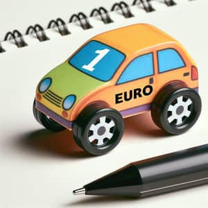 Toy Car 1 Euro: Affordable Miniature Vehicle for Playtime Fun