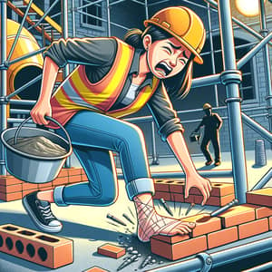 Workplace Injury: Construction Worker Accident