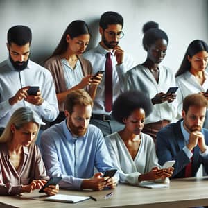 Mobile Device Usage in Diverse Workplace Environments