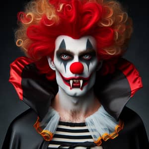 Vampire Clown: A Captivatingly Mysterious Character
