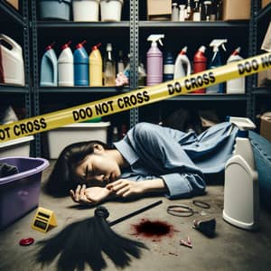 Murder in the Janitor's Closet: A Crime Narrative