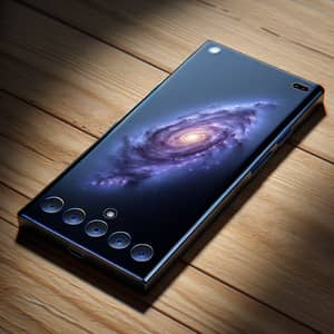 Genera un S25 Ultra Smartphone - Deep Cosmic Black