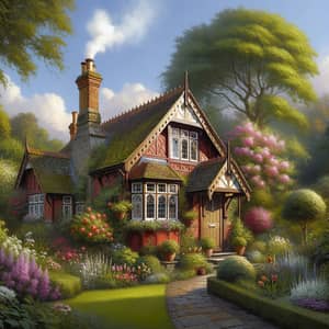 Quaint Cottage in Windsor | Lush Greenery & Slate Roof
