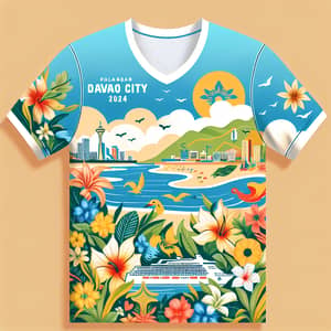 Polar Bear Davao City 2024 T-Shirt | Summer Culture Design