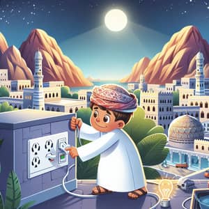 Electricity Conservation in Omani Environment - Sustainable Practices