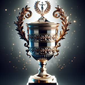 Luxurious Trophy Design for Outstanding Performance