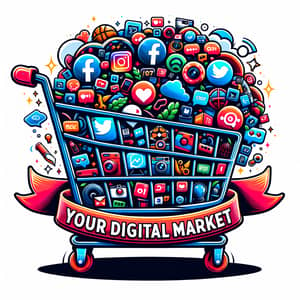 Digital Services Marketing Logo | Your Digital Market