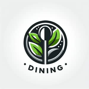 Cornerstone Dining Logo in Black, Green & Silver | Restaurant Design
