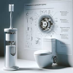 Automatic Self Cleaning Toilet Brush - Advanced Hygiene Solution