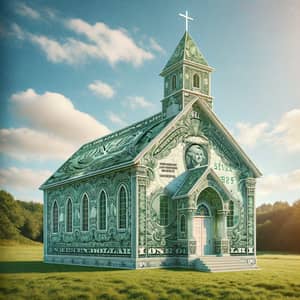Quaint $1 Church: Spiritual Tranquillity in Money-Made Architecture