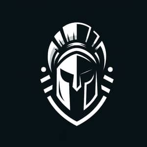 Powerful Spartan Logo Design