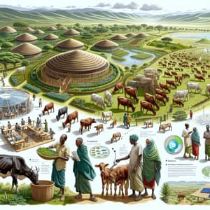 Sustainable Cattle Breeding Plan in Oromia, Ethiopia