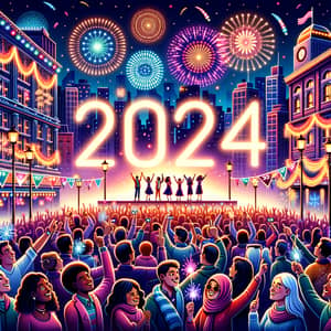 2024 New Year Celebration: Hope, Unity, and Anticipation