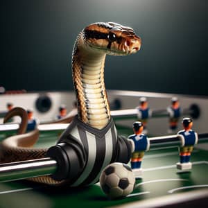 Foosball Player Snake: A Unique Game Concept