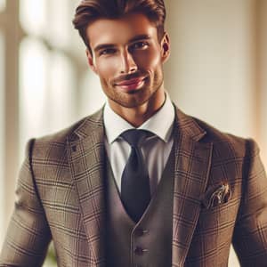 Sophisticated and Handsome Man - Wealth and Culture | Site Name