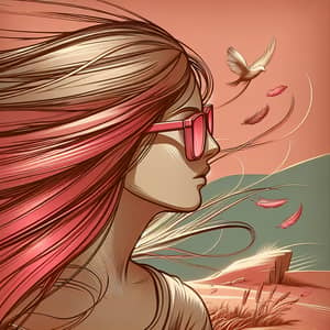 Rose-Colored Glasses: A Unique Perspective on Longing and Optimism
