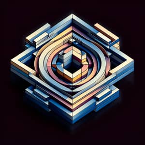 Symmetrical Geometric Shapes | Abstract Perfectionism
