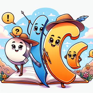 Punctuation Pals: Characters that Make Stories More Interesting