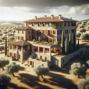 Tuscan Heritage House: Rustic Charm & Terracotta Rooftops