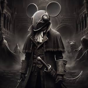 Deadmau5 Bloodborne Character: Gothic Electronic Music Producer