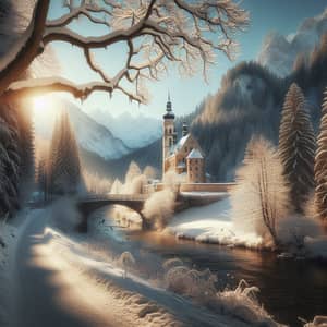 Classic Style Winter Landscapes