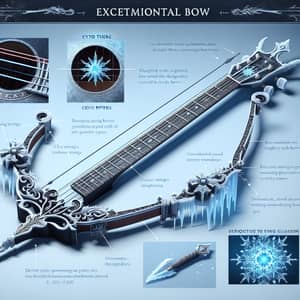 Cryo Guitar Bow: Legendary Weapon Inspired by Popular RPG Character