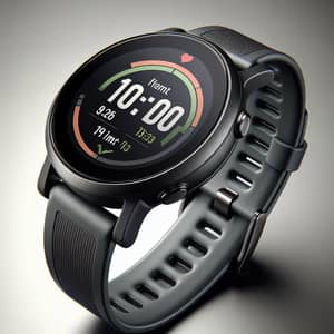 Garmin Venu Smart Watch Mockup | Detailed Fitness Tracker