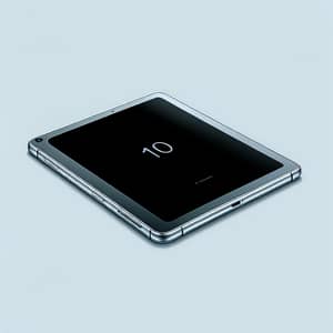 10th Generation Silver Tablet - Sleek Design | Website