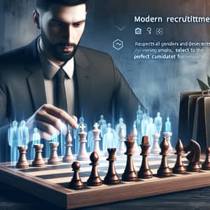 Strategic Recruitment Manager Selects Perfect Candidate with Chess Strategies