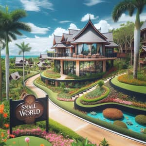 Luxury Resort Villa Small World | Tropical Paradise Getaway