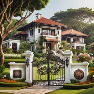 Luxurious Resort Villa Small World | Serene Retreat in Lush Greenery