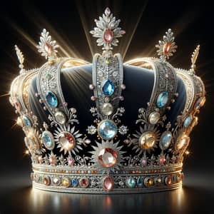 Radiant and Majestic Crown - Essence of Royalty