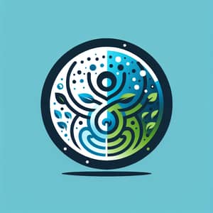 Life Syntax Logo Design: Harmony & Flow