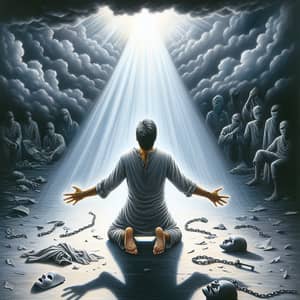 Symbolizing Redemption: Hope in Divine Light | Website Name