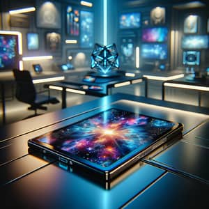 Futuristic Galaxy Tab S7: Unveiling Hi-Tech Wonders