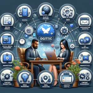 Digital Marketing Toolkit Platform | SEO, Social Media, Email & Analytics