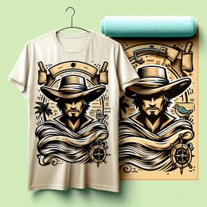 Adventure Inspired Luffy T-Shirt | Unique Pirate Design