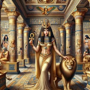 Ancient Egyptian Goddess Mut: Protector Deity and Nurturing Caregiver
