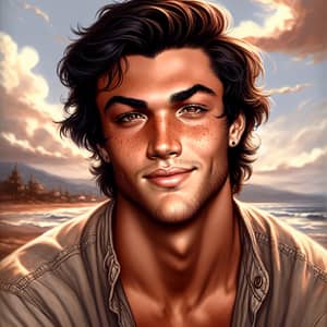Meet Ethan: Tales of a Sun-Kissed Adventurer with a Unique Blend of Strength and Tranquility